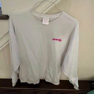 StarFit white Crewneck